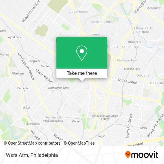 Wsfs Atm map
