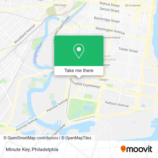 Minute Key map