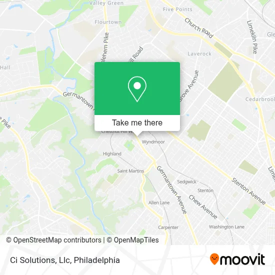 Ci Solutions, Llc map