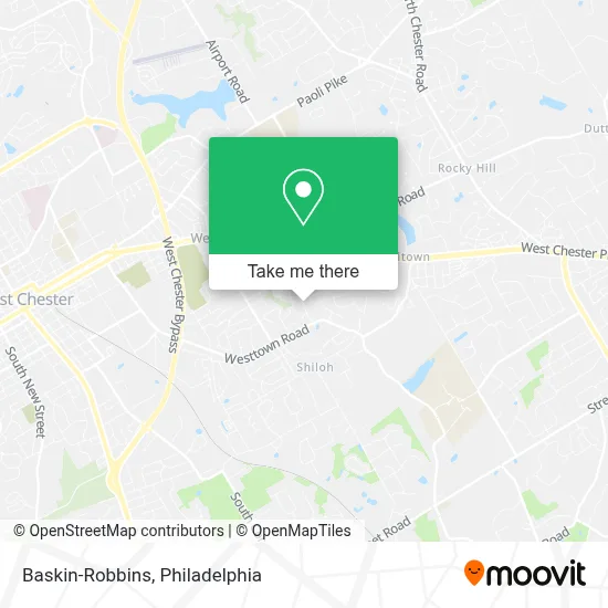 Baskin-Robbins map