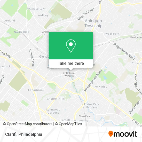 Clarifi map