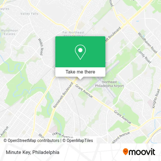 Minute Key map