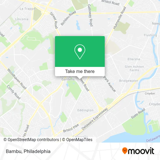 Bambu map
