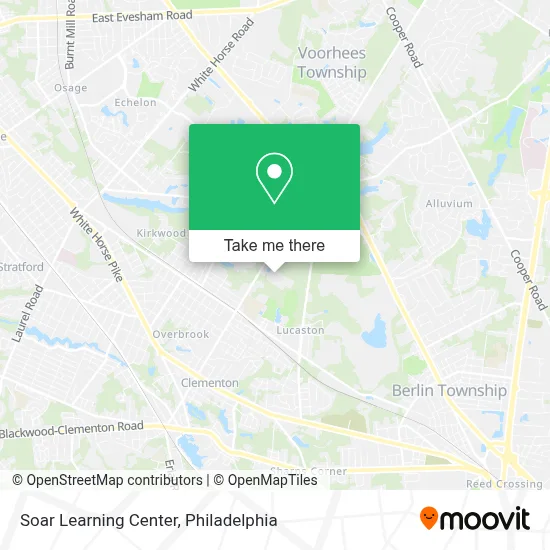 Soar Learning Center map