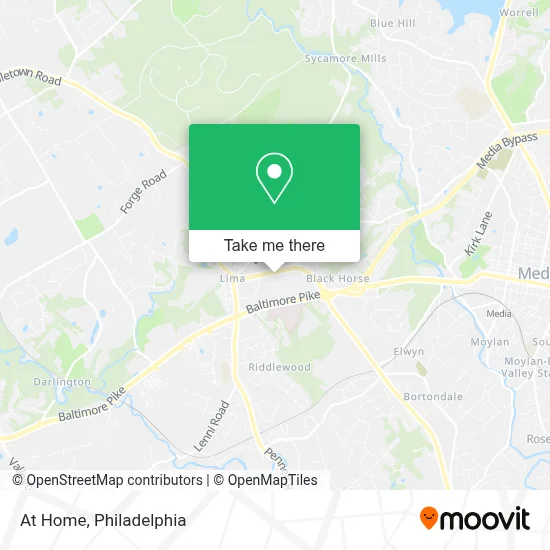 At Home map
