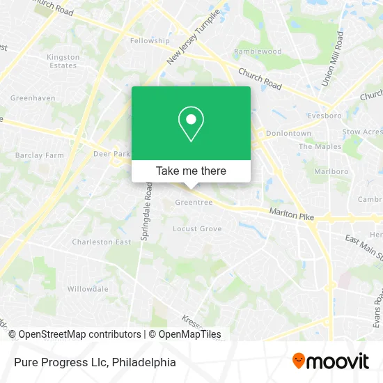 Pure Progress Llc map