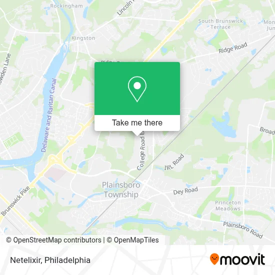 Netelixir map
