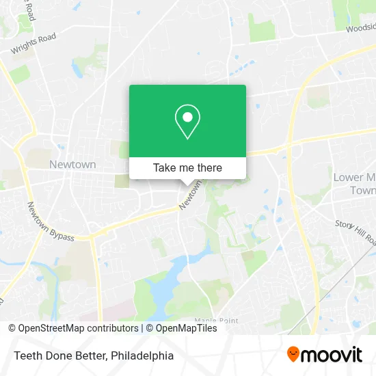 Teeth Done Better map