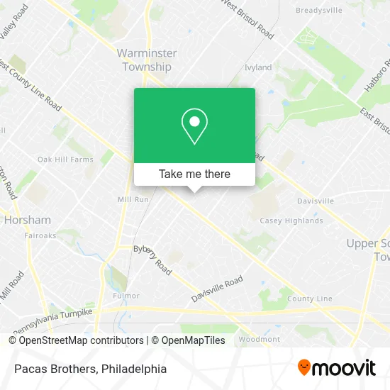Pacas Brothers map