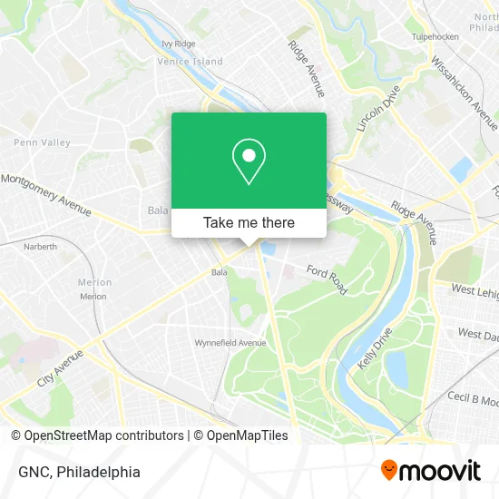 Gnc map