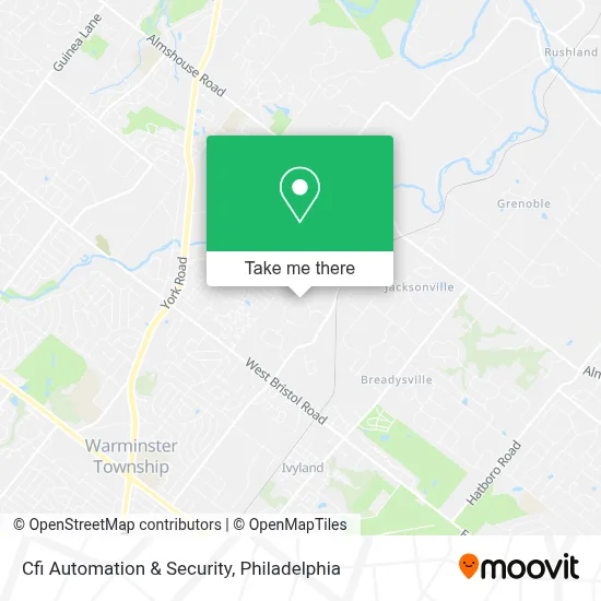 Cfi Automation & Security map