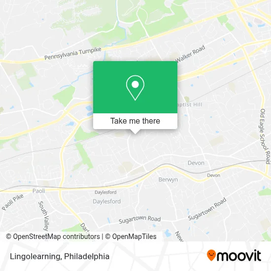 Lingolearning map