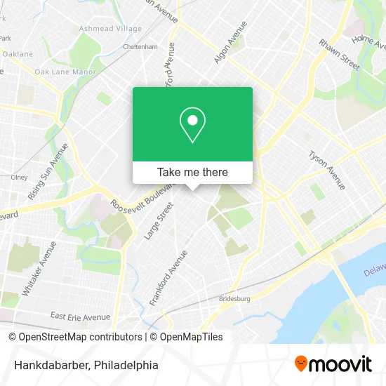 Hankdabarber map