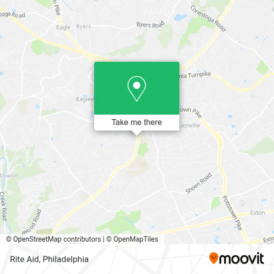 Rite Aid map