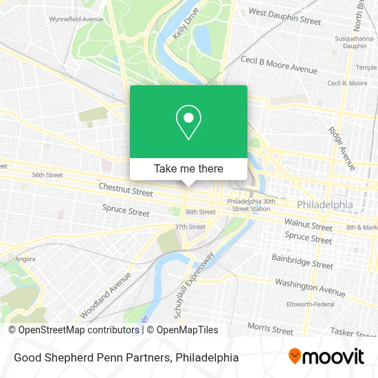 Good Shepherd Penn Partners map