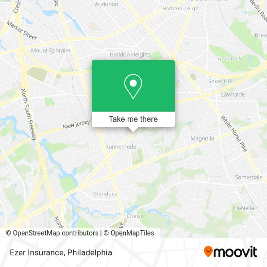 Ezer Insurance map