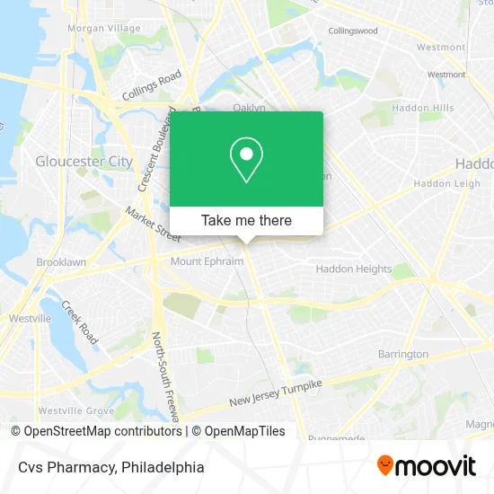 Cvs Pharmacy map
