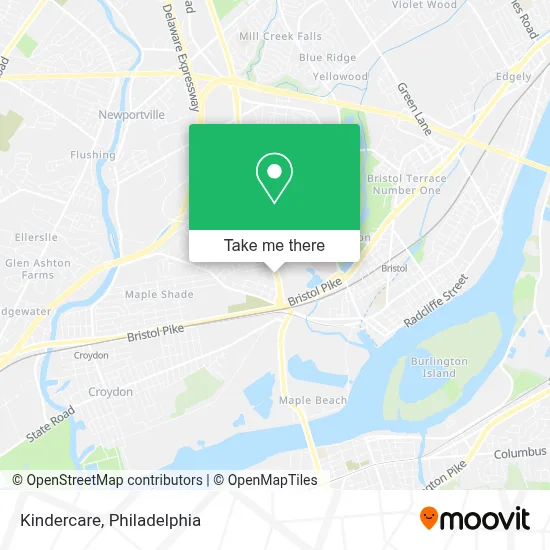 Kindercare map