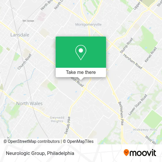 Neurologic Group map