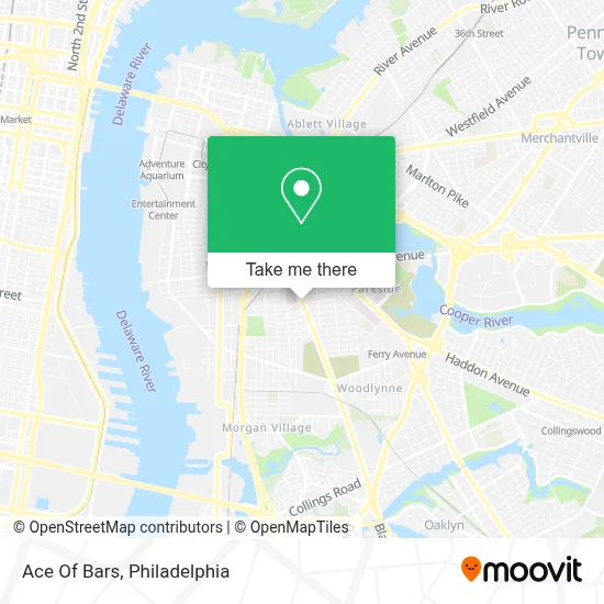 Ace Of Bars map