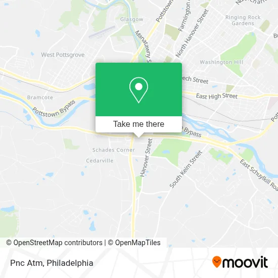Pnc Atm map