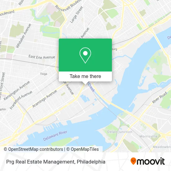 Prg Real Estate Management map