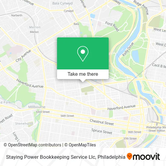 Staying Power Bookkeeping Service Llc map