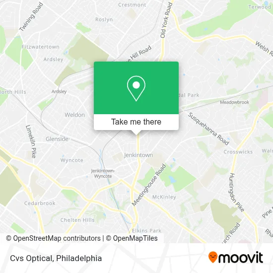 Cvs Optical map