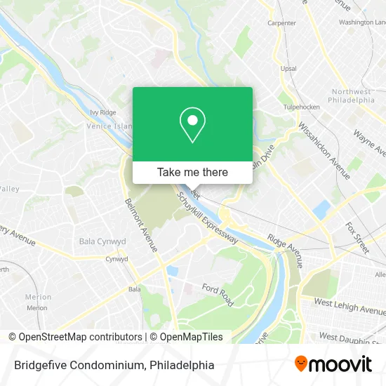 Bridgefive Condominium map