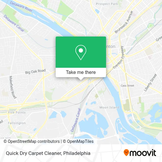 Quick Dry Carpet Cleaner map