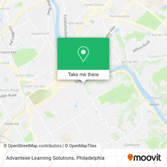 Advantexe Learning Solutions map