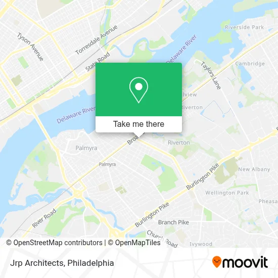 Jrp Architects map