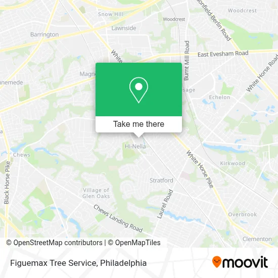 Figuemax Tree Service map