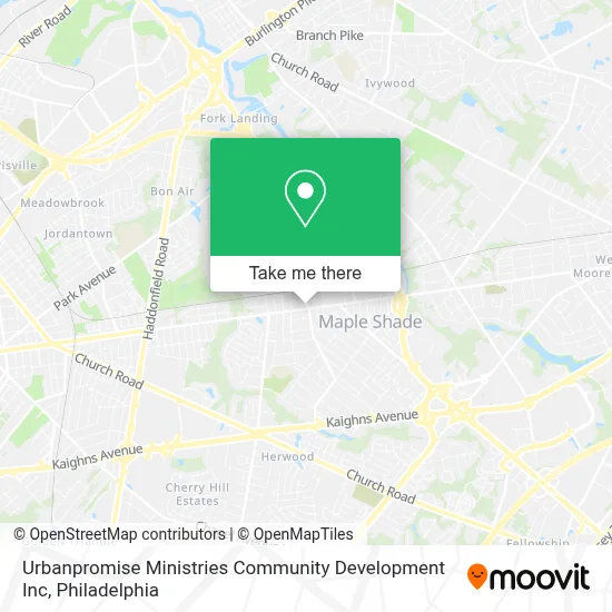 Urbanpromise Ministries Community Development Inc map