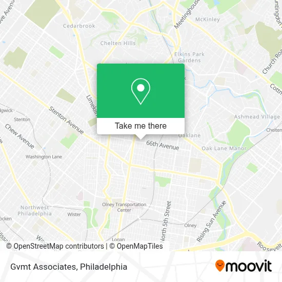 Gvmt Associates map