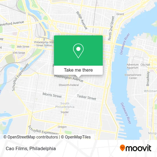 Cao Films map