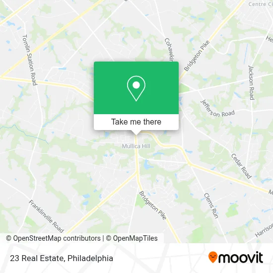 23 Real Estate map