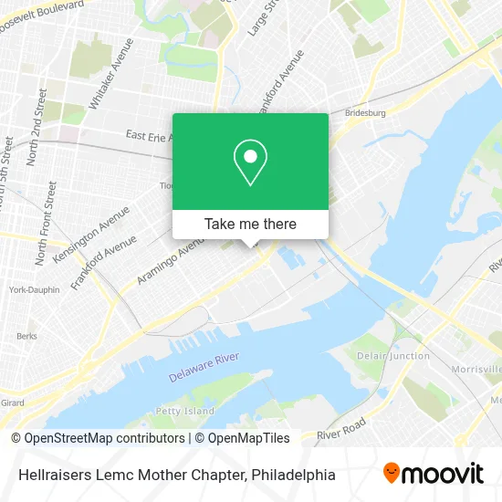 Hellraisers Lemc Mother Chapter map