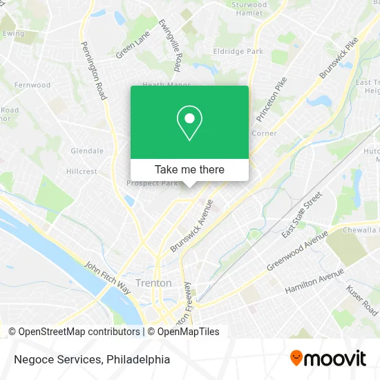 Negoce Services map