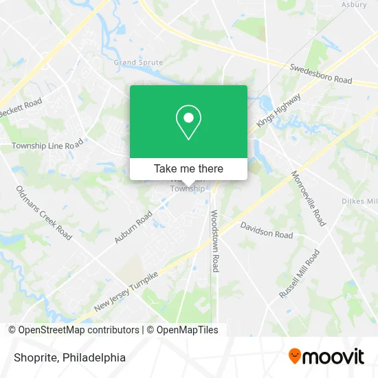 Shoprite map