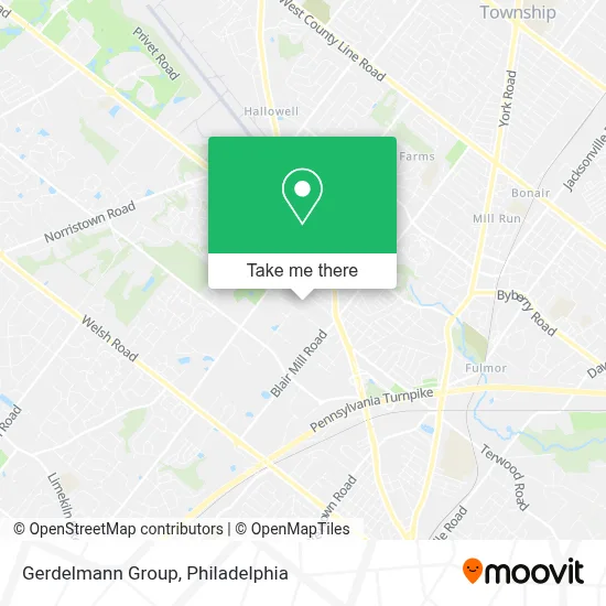 Gerdelmann Group map