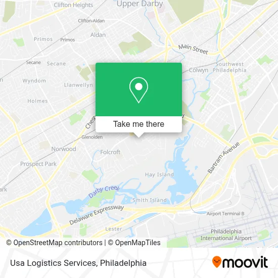 Usa Logistics Services map