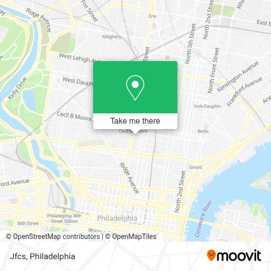 Jfcs map
