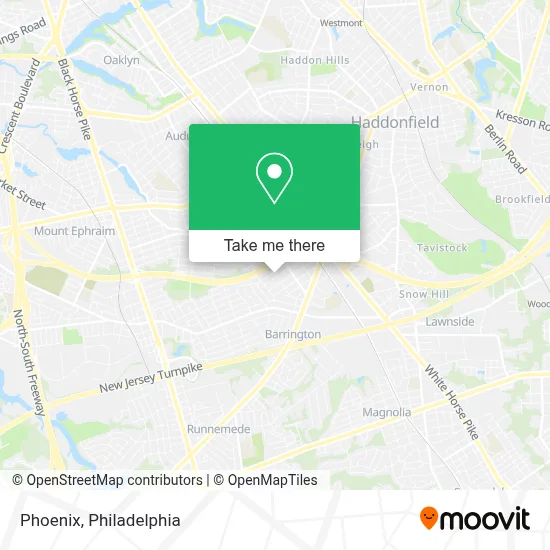Phoenix map