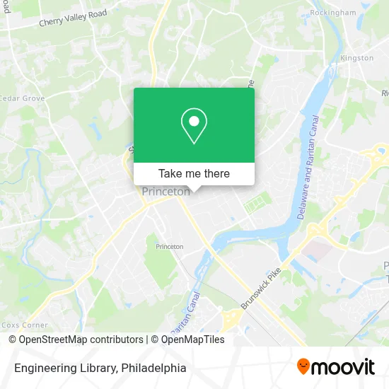 Mapa de Engineering Library