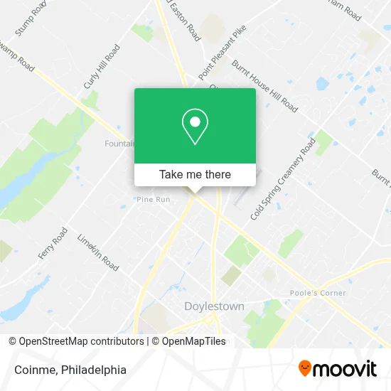 Coinme map