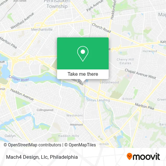 Mach4 Design, Llc map