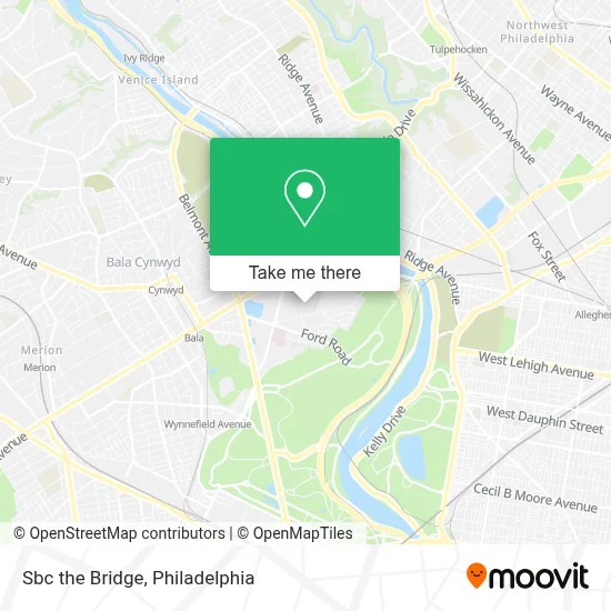 Sbc the Bridge map