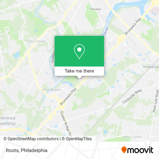 Roots map