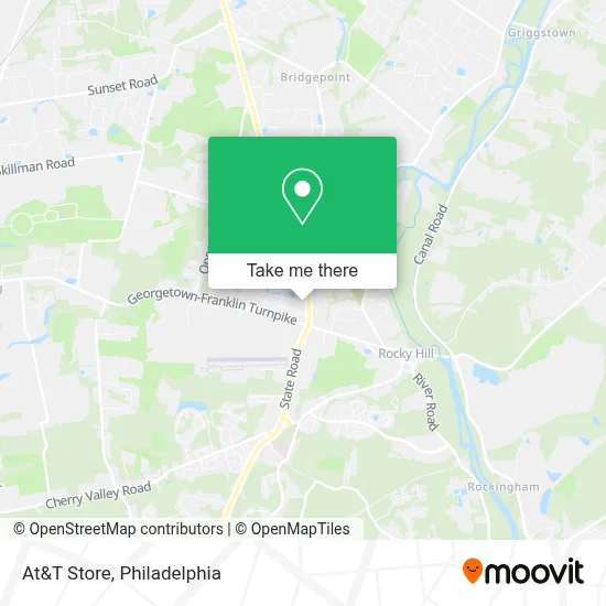 At&T Store map